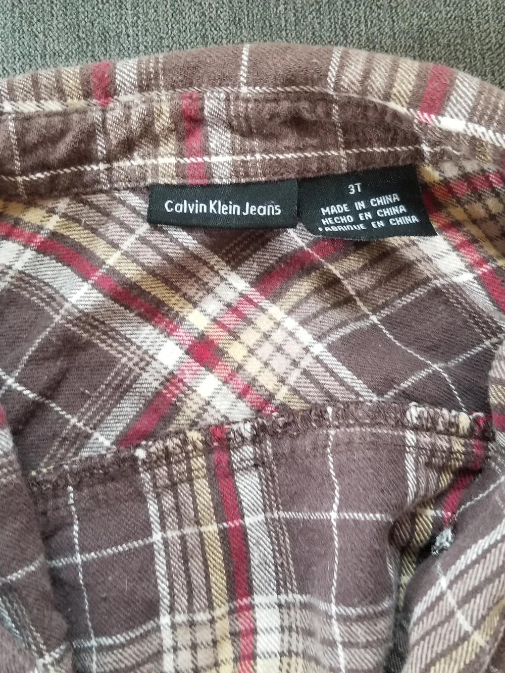 Kids Bundle Four Plaid Cotton Flannels